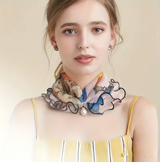 Foulard Chic Multistyle (Confezione da 5 pezzi)