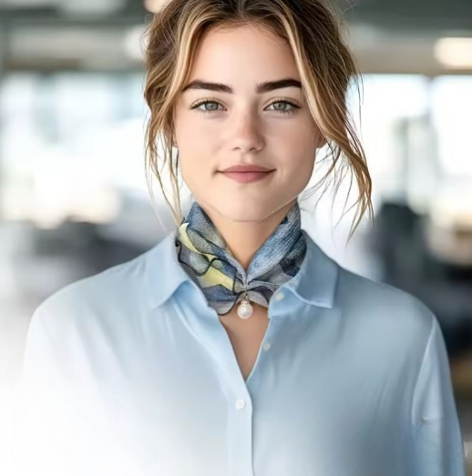 Foulard Chic Multistyle (Confezione da 5 pezzi)